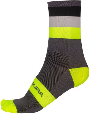 Endura Bandwidth Socks - Hi Viz Yellow - L/XL/XXL, Hi Viz Yellow